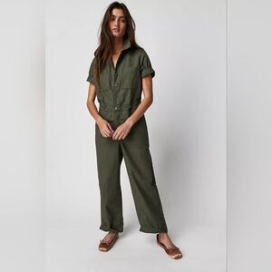 Levi's Short Sleeve Boilersuit